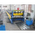 Metal steel flooring Decking sheet panel roll forming machine